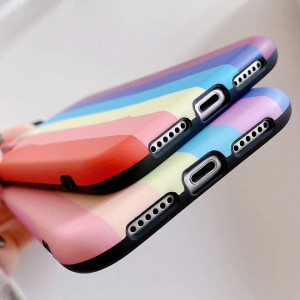 Husa de protectie pentru iPhone 12 Keyihan, TPU, multicolor, 6,1 inchi - Img 4