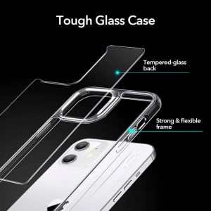 Husa de protectie pentru iPhone 12 Mini, sticla, 5,4 inchi - Img 8