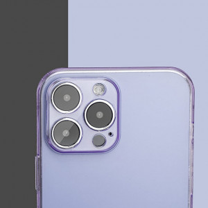 Husa de protectie pentru iPhone 12 Tigratigro, TPU, violet opac, 6,1 inchi - Img 2