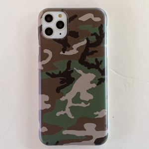 Husa de protectie pentru iPhone 13 Keyihan, model army, TPU, 6,1 inchi - Img 3