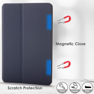 Husa de protectie pentru Lenovo Tab M10 Plus (2023) FOREFRONT CASES, policarbonat, bleumarin, 10.6 inchi - Img 4