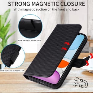 Husa de protectie pentru Realme 9i 5G Rojeuinn, negru, carbon, 6,4 inchi - Img 6