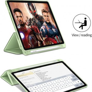 Husa VAGHVEO compatibilă cu noul iPad Mini a 6-a generație 8,3 inchi 2021, verde