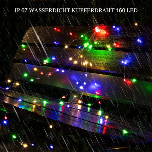 Instalatie Sumairs, LED, multicolor, 160 cm - Img 6