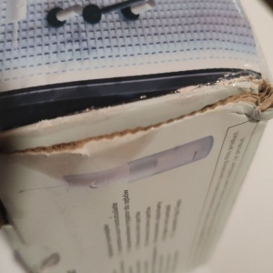 Irigator bucal Panasonic EW-DJ11-A503, 2 trepte de presiune, Portabil, 20min autonomie (2xAA), Capacitate 150ml, Alb, Resigilat, Grad A - Img 3