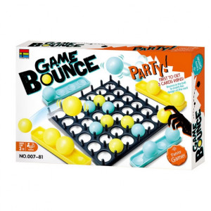 Joc interactiv Bounce Game MEISHANG, plastic, albastru/negru/galben - Img 1