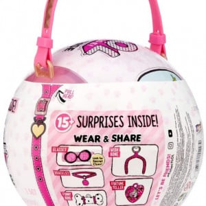 Jucarie Mega Ball LOL Pet Surprise, include 15 surprize, modele diferite - Img 2