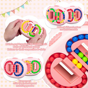 Jucarie senzoriala pentru copii Pearoft, ABS, multicolor, 9,3 x 12 cm, 3+ ani