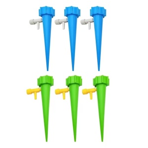 Kit de irigare prin picurare Baosroy, plastic, multicolor, 6 piese