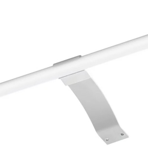 Lampa pentru oglinda Xora, LED, metal, crom, 40 x 4 x 9,5 cm