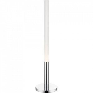 Lampadar Atkins I, metal/sticla, 25 x 100 x 25 cm, 14w - Img 1