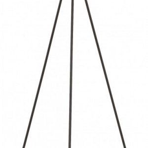 Lampadar Cella, negru, 45 x 24 x 147 cm - Img 6
