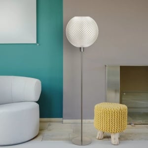 Lampadar Tagwerk Kugel 3D Print 1XE27 Alb