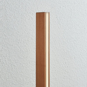 Lampadar Tamlin, LED, lemn/metal, natur, 15 x 20 x 151,5 cm - Img 4