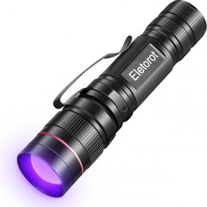 Lanterna LED cu ultraviolete, negru - Img 1