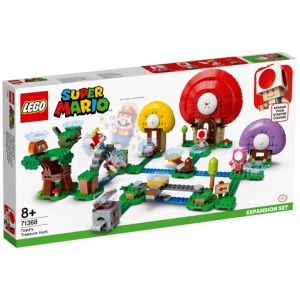 LEGO Super Mario, Set de extindere - Toad 71368, 464 piese