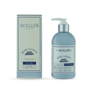 Loțiune De Corp Scullys, Lavandă, 300 ml