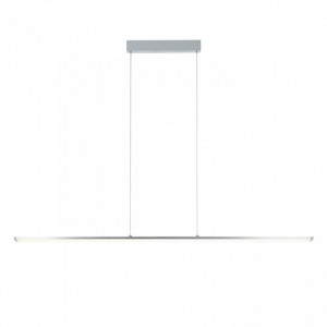 Lustra tip pendul LED Entrance sticla acrilica/aluminiu, 1 bec, alb, 230 V - Img 4