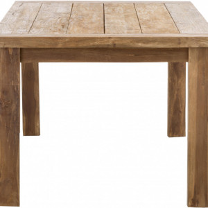Masa din lemn masiv Bois, 200 x 77 x 100 cm - Img 3