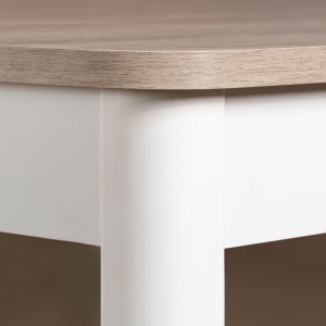 Masa fixa 140 cm satin/alb Dublin - Img 3