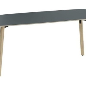 Masa Tables Otto, lemn , olive/stejar, 158 x 78 x 74,5 cm