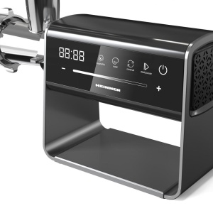Masina de tocat Heinner ExquisiteForce HMG-DIS2500, Putere 2500W, Motor DC, Control Touch, Accesoriu Rosii, Kibbe, Carnati, Inox - Img 3