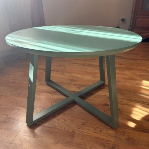 Masuta de cafea Brava verde, 70/45cm, PRODUS EXPUS IN SHOWROOM - Img 3