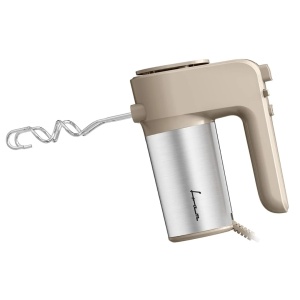 Mixer de mana Fram FHM-400CR, Putere 400W, 6 viteze + Turbo, Crem