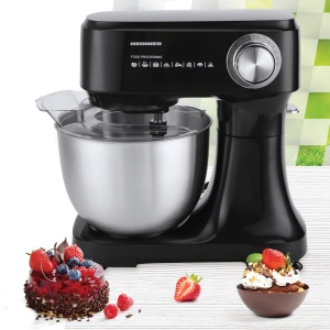 Mixer planetar Heinner HPM-D750BK, Putere 600W, Bol 3.5L, 12 viteze, Negru - Img 2