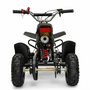 Motocicleta Quad Riders and Rollers 49cc pentru copii, +14 ani, negru/ rosu - Img 2
