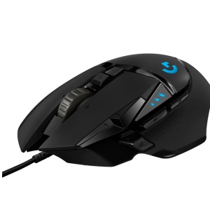 Mouse gaming Logitech G502 Hero 25K DPI, Negru, Resigilat, Grad B