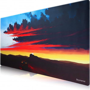 Mousepad Beymemat, cauciuc, multicolor, 40 x 90 cm - Img 1