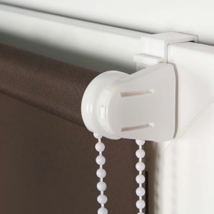 MyDeco jaluzea opaca 100x160 cm, 100% poliester, fixare cu clema, maro - Verificat A · Re-Bloom - Img 4