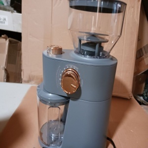 Navaris rasnita electrica cafea, 200W, macinare reglabila, negru - Verificat A · Re-Bloom - Img 2
