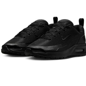Nike, Pantofi sport low-cut Air Max Bia, Negru, 36.5 EU, Resigilat, Grad A