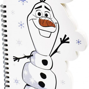 Notepad Frozen Miotlsy, hartie, alb, 21 x 15 x 1 cm
