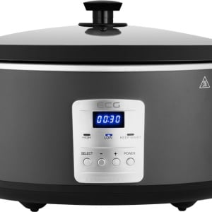 Oala electrica Slow cooker ECG PH 6530 Master, 6.5 litri, 270 W, vas ceramic, afisaj LED - Img 1