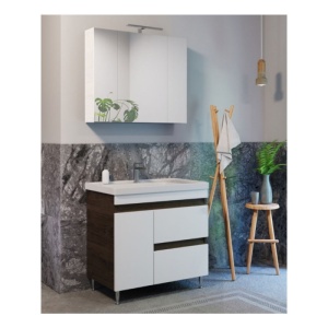 Oglinda baie cu dulap Celine - 120 cm - Img 2