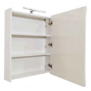 Oglinda baie cu dulap GN5011 - 60 cm - Img 2