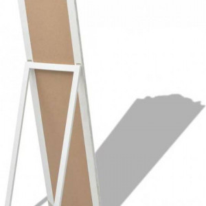 Oglinda Blakeway, alb antichizat, 160 x 40 cm - Img 4