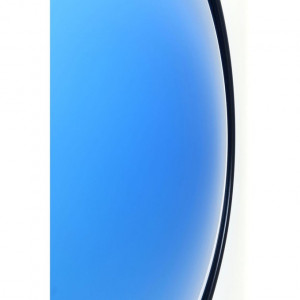 Oglindă de perete albastră Celebration, 60cm - Img 2