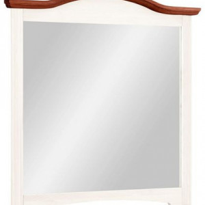 Oglinda Home Affaire, alb/maro, 94 x 94 x 4 cm