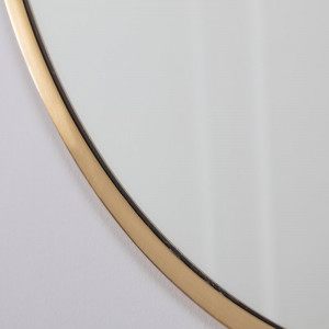 Oglinda Portage, auriu, 60,96 x 60,96 cm - Img 2