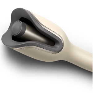 Ondulator automat Philips SenseIQ Seria 8000 BHB887/00, tehnologie SenseIQ, 3 setari de temperatura, 3 directii ondulare, ingrijire cu ioni, Champagne, Resigilat, Grad A - Img 3