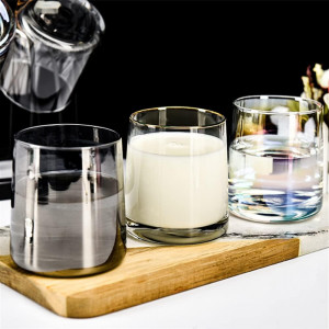 Pahar pentru apa Bellairis, sticla, transparent, 250 ml, 7,5 x 8,5 cm 