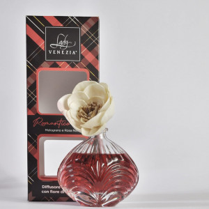 Parfum pentru camera Lady Venezia, aroma trandafir, sticla, 100 ml - Img 2