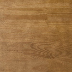 Pat Cara din lemn, negru / maro, 204 x 90 cm - Img 6