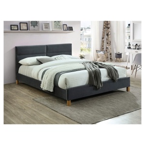 Pat SL Sierra 160x200 gri velvet - Img 2