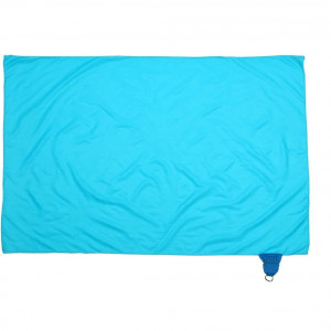 Patura pentru picnic Lifreer, nailon, albastru, 70 x 110 cm - Img 1