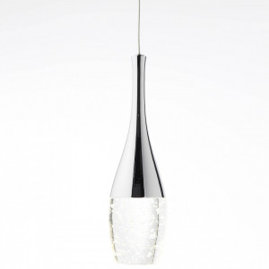 Pendul Prosecco, LED 5 W, metal/ sticla, 125 cm - Img 2